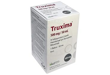 TRUXIMA 500 MG/50 ML IV INFUZYON ICIN KONSANTRE COZELTI ICEREN FLAKON