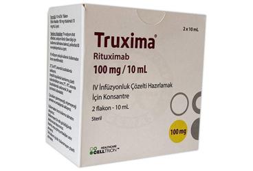 TRUXIMA 100 MG/10 ML IV INFUZYONLUK COZELTI HAZIRLAMAK ICIN KONSANTRE (2 FLAKON)
