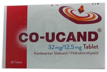 CO-UCAND 32/12,5 MG 28 FILM TABLET