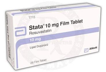 STATA 10 MG 28 FILM TABLET