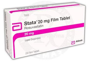 STATA 20 MG 28 FILM TABLET