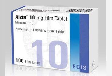 ALZIA 10 MG 100 FILM TABLET