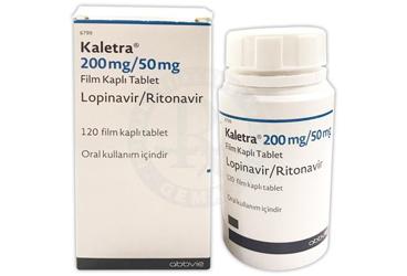KALETRA 200 MG/50 MG  FILM KAPLI  TABLET