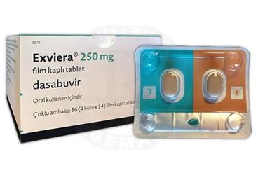 EXVIERA 250 MG 56 FILM KAPLI TABLET