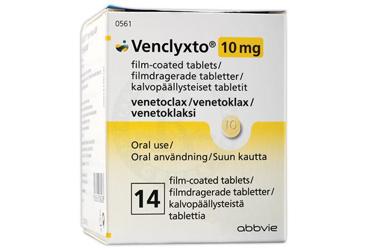 VENCLYXTO 10 MG 14 FILM KAPLI TABLET