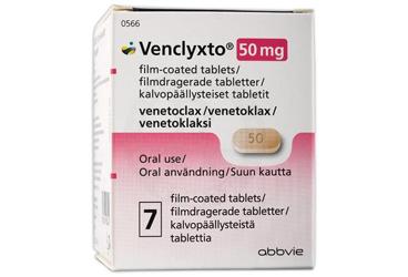 VENCLYXTO 50 MG 7 FILM KAPLI TABLET