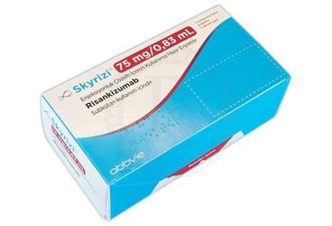 SKYRIZI 75 MG/0.83 ML ENJEKSIYONLUK COZELTI ICEREN KULLANIMA HAZIR ENJEKTOR (2 ADET)