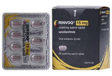 RINVOQ 15 MG UZATILMIS SALIMLI TABLET (28 ADET)