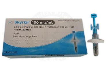 SKYRIZI 150 MG/ML ENJEKSIYONLUK COZELTI ICEREN KULLANIMA HAZIR ENJEKTOR
