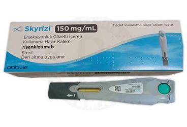SKYRIZI 150 MG/ML ENJEKSIYONLUK COZELTI ICEREN KULLANIMA HAZIR KALEM