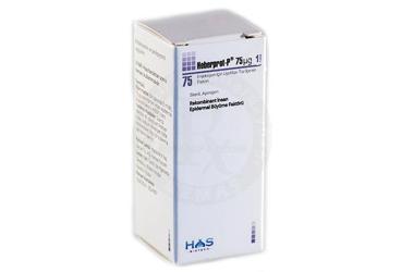HEBERPROT-P 75 MG ENJEKSIYON ICIN LIYOFILIZE TOZ ICEREN 1 FLAKON
