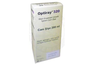 OPTIRAY 320/200 ML STERIL ENJ. COZ. ICEREN CAM SISE