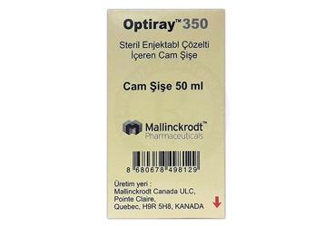 OPTIRAY 350/50 ML STERIL ENJ. COZ. ICEREN CAM SISE