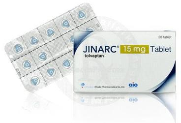 JINARC 15 MG 28 TABLET