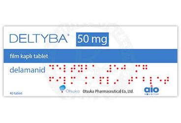 DELTYBA 50 MG 40 FILM TABLET