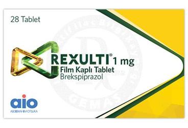 REXULTI 1 MG FILM KAPLI TABLET (28 ADET)