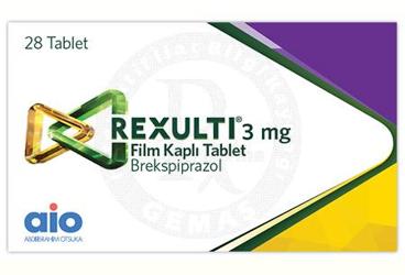 REXULTI 3 MG FILM KAPLI TABLET (28 ADET)
