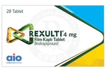 REXULTI 4 MG FILM KAPLI TABLET (28 ADET)