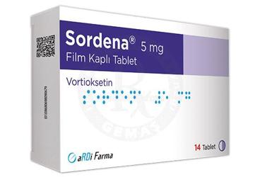 SORDENA 5 MG FILM KAPLI TABLET (14 TABLET)