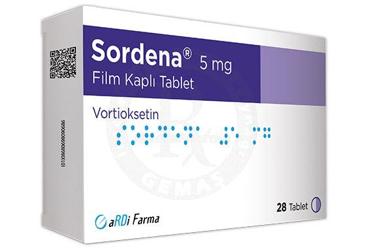 SORDENA 5 MG FILM KAPLI TABLET (28 TABLET)