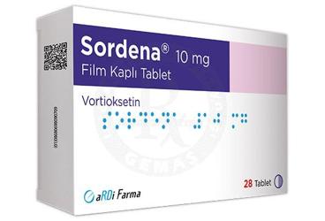 SORDENA 10 MG FILM KAPLI TABLET (28 TABLET)