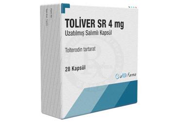 TOLIVER SR 4 MG UZATILMIS SALIMLI KAPSUL (28 KAPSUL)