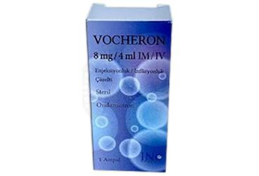 VOCHERON 8 MG/4 ML IM/IV ENJEKSIYONLUK/INFUZYONLUK COZELTI
