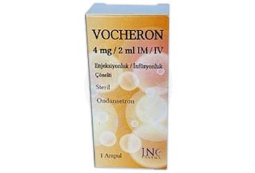 VOCHERON 4 MG/2 ML IM/IV ENJEKSIYONLUK/INFUZYONLUK COZELTI