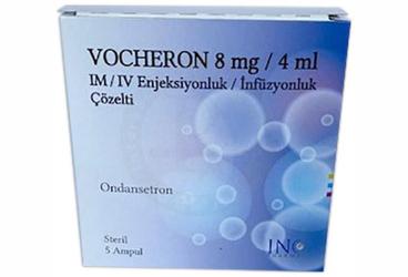 VOCHERON 8 MG/4 ML IM/IV ENJEKSIYONLUK/INFUZYONLUK COZELTI (5 AMPUL)