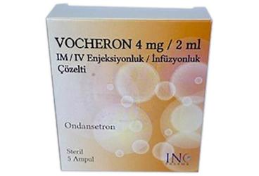 VOCHERON 4 MG/2 ML IM/IV ENJEKSIYONLUK/INFUZYONLUK COZELTI (5 AMPUL)