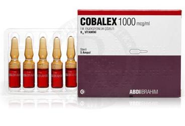 COBALEX 1000 MCG/1 ML IM 5 AMPUL
