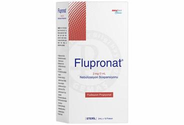 FLUPRONAT 2 MG/2 ML NEBULIZASYON SUSPANSIYONU (10 FLAKON)