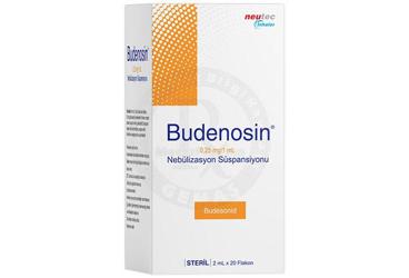 BUDENOSIN 0,25 MG/1 ML NEBULIZASYON SUSPANSIYONU