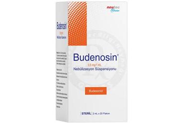 BUDENOSIN 0,5 MG/1 ML NEBULIZASYON SUSPANSIYONU (20 ADET)