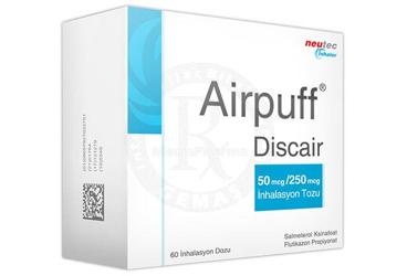 XONATIS 50/250 MCG DISCAIR INHALASYON ICIN TOZ (60 DOZ)