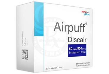 XONATIS 50/500 MCG DISCAIR INHALASYON ICIN TOZ (60 DOZ)