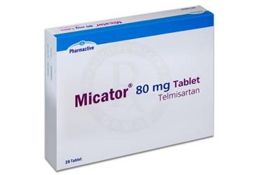 MICATOR 80 MG TABLET (28 TABLET)