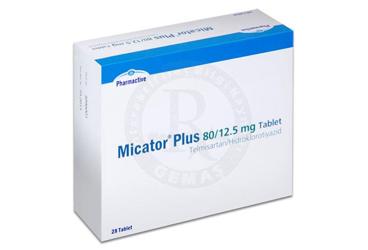 MICATOR PLUS 80/12,5 MG TABLET (28 TABLET)