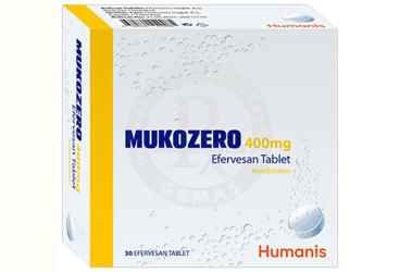 MUKOZERO 400 MG EFERVESAN TABLET (30 TABLET)
