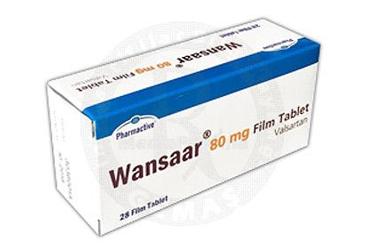 WANSAAR 80 MG FILM KAPLI TABLET (28 FILM KAPLI TABLET)