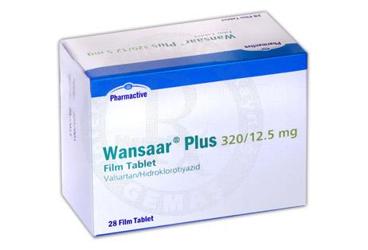 WANSAAR PLUS 320/12,5 MG FILM KAPLI TABLET (28 FILM KAPLI TABLET)