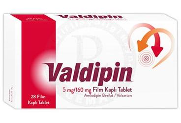 ROVALPIN 5 MG/160 MG 28 FILM TABLET