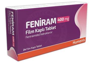 FENIRAM 400 MG 24 FILM TABLET
