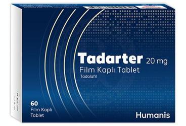 TADARTER 20 MG FILM KAPLI TABLET (60 TABLET)