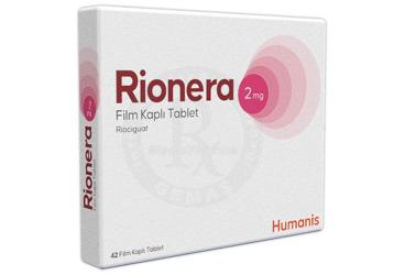 RIONERA 2 MG FILM KAPLI TABLET (42 TABLET) 