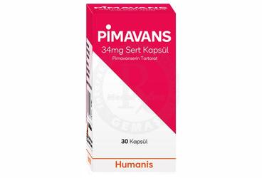PIMAVANS 34 MG SERT KAPSUL (30 ADET)