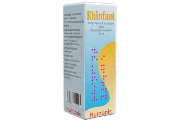 RHINFANT %0.025 PEDIYATRIK BURUN SPREYI, COZELTI (10 ML)