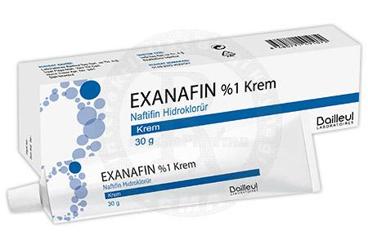 EXANAFIN %1 KREM (30 G)