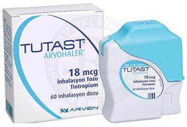 TUTAST ARVOHALER 18 MCG INHALASYON TOZU (60 DOZ)