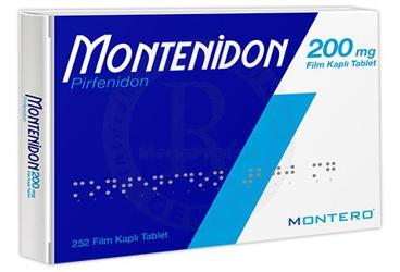 MONTENIDON 200 MG FILM KAPLI TABLET (252 FILM KAPLI TABLET)